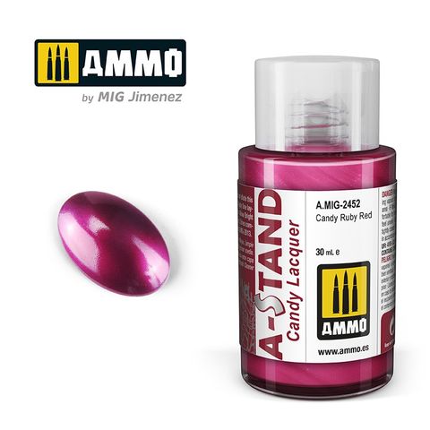 Ammo A-Stand Candy Ruby Red 30ml