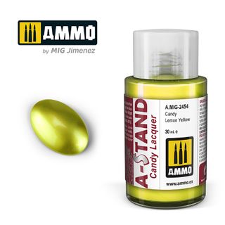 Ammo A-Stand Candy Lemon Yellow 30ml