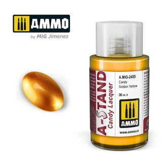 Ammo A-Stand Candy Golden Yellow 30ml