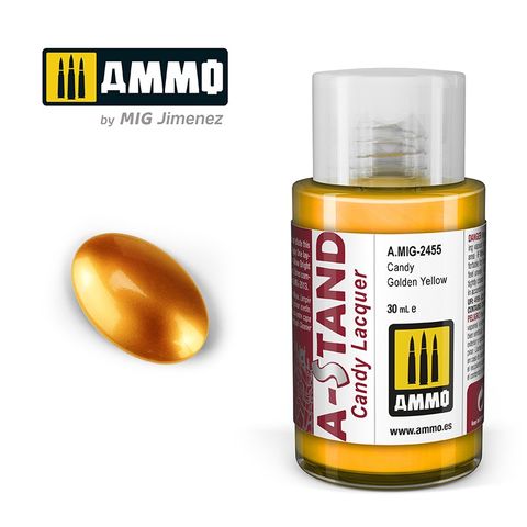 Ammo A-Stand Candy Golden Yellow 30ml