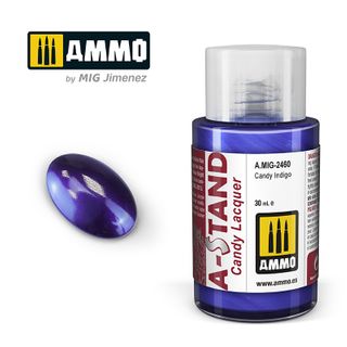 Ammo A-Stand Candy Indigo 30ml