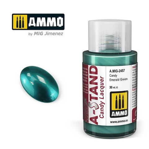 Ammo A-Stand Candy Emerald Green 30ml