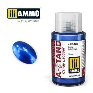 Ammo A-Stand Candy Cobalt Blue 30ml
