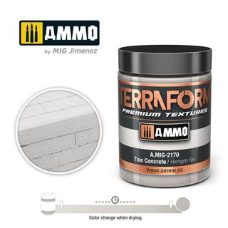 Ammo Terraform Thin Concrete 100ml