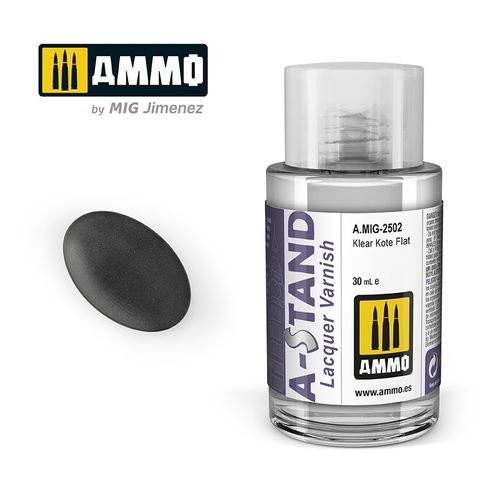 Ammo A-Stand Klear Kote Flat 30ml