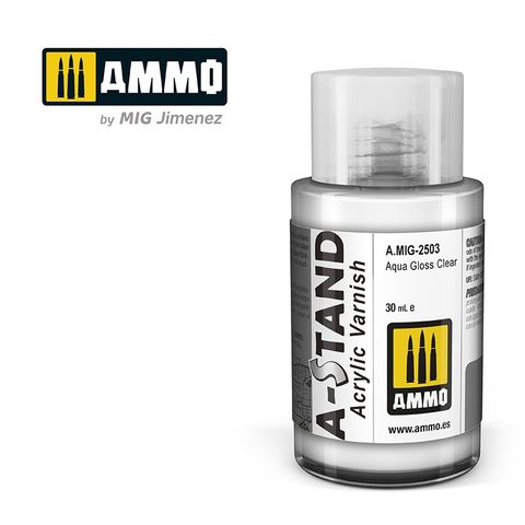 Ammo A-Stand Aqua Gloss Clear 30ml