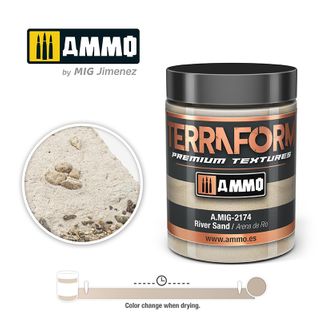 Ammo Terraform River Sand 100ml