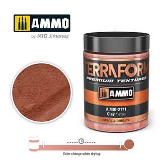 Ammo Terraform Clay 100ml