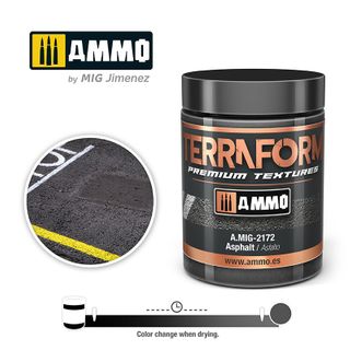 Ammo Terraform Asphalt 100ml