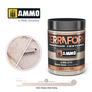 Ammo Terraform Beach Sand 100ml