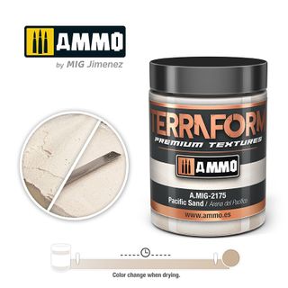 Ammo Terraform Pacific Sand 100ml