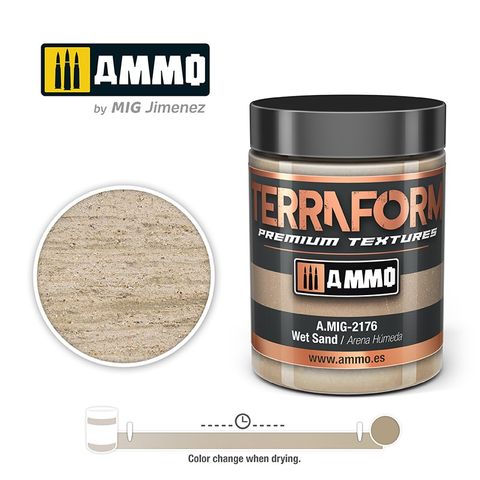 Ammo Terraform Wet Sand 100ml