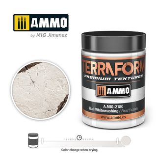 Ammo Terraform Wall Whitewashing 100ml