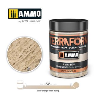 Ammo Terraform Road Sand 100ml