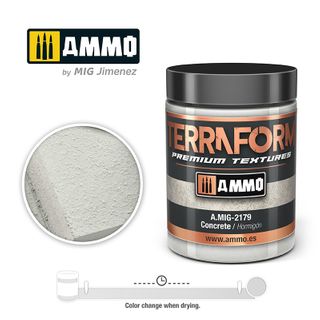 Ammo Terraform Concrete 100ml