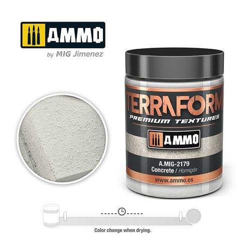 Ammo Terraform Concrete 100ml