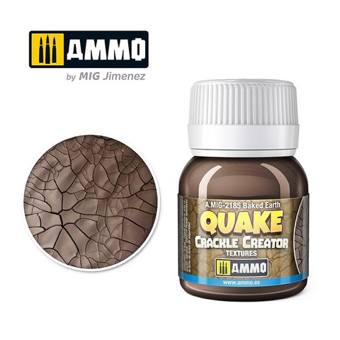 Ammo Quake Crackle Baked Earth 40ml