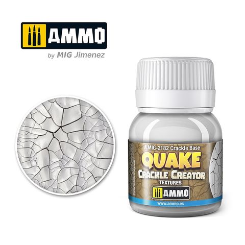 Ammo Quake Crackle Base 40ml