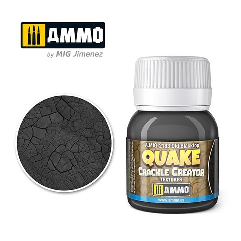 Ammo Quake Crackle Old Blacktop 40ml