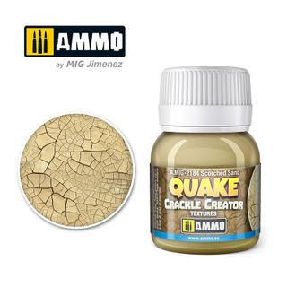 Ammo Quake Crackle Scorched Sand 40ml