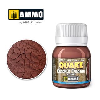 Ammo Quake Crackle Dry Season Clay 40ml