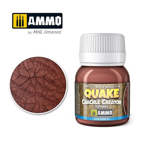 Ammo Quake Crackle Dry Season Clay 40ml