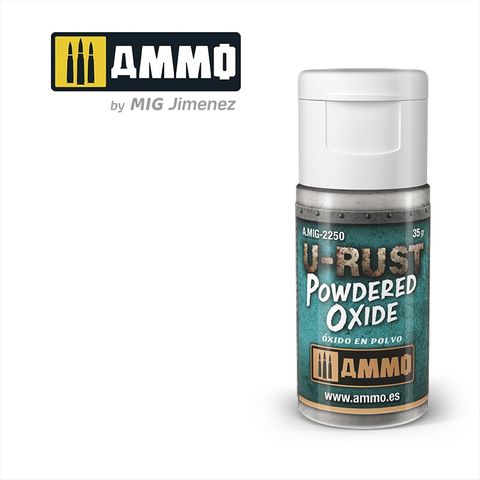 Ammo U-Rust- Powdered Oxide 35g