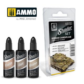 Ammo Shader Set German Camouflage (3) 10ml