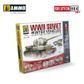 Ammo How to paint WWII Soviet Winter Vehicles