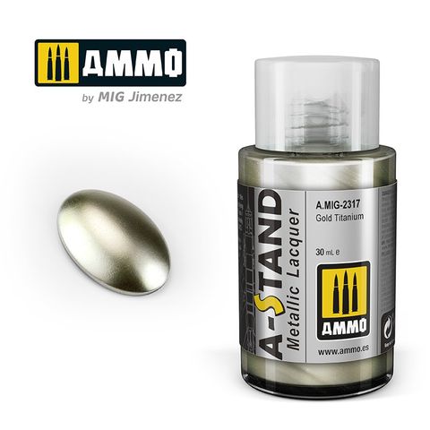 Ammo A-Stand Gold Titanium 30ml
