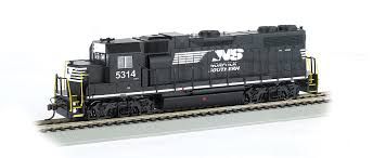 Bachmann Norfolk Southern #5314 GP38-2 Loco, DCC Ready, HO Scale