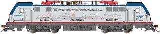Bachmann Amtrak #602 Mobility Scheme Siemens ACS-64 Loco DCC/Sound, HO