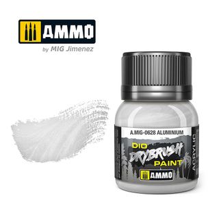 Ammo Drybrush Aluminium 40ml