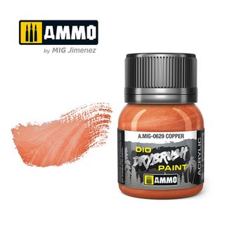 Ammo Drybrush Copper 40ml