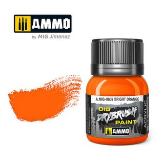 Ammo Drybrush Bright Orange 40ml