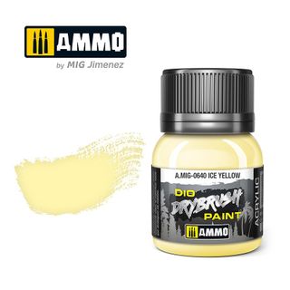 Ammo Drybrush Ice Yellow 40ml