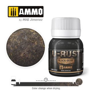 Ammo U-Rust- Black Oxide 40ml