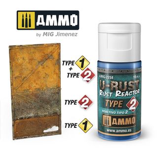 Ammo U-Rust- Rust Reactor Type 2 15ml