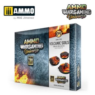 Ammo Wargaming Universe #04 - Volcanic Soils
