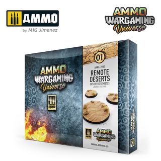 Ammo Wargaming Universe #01 - Remote Deserts