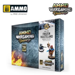 Ammo Wargaming Universe #05  Frozen Wasteland