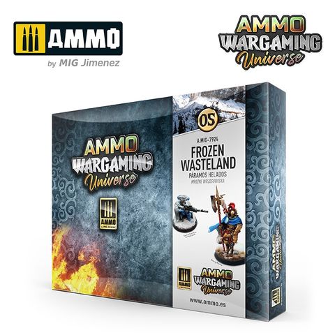 Ammo Wargaming Universe #05  Frozen Wasteland