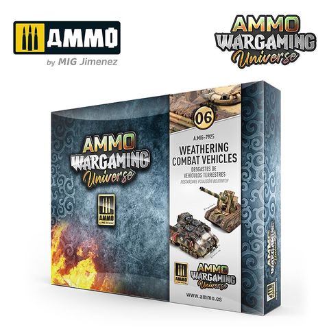 Ammo Wargaming Universe #06 Weathering -Combat Vehicles