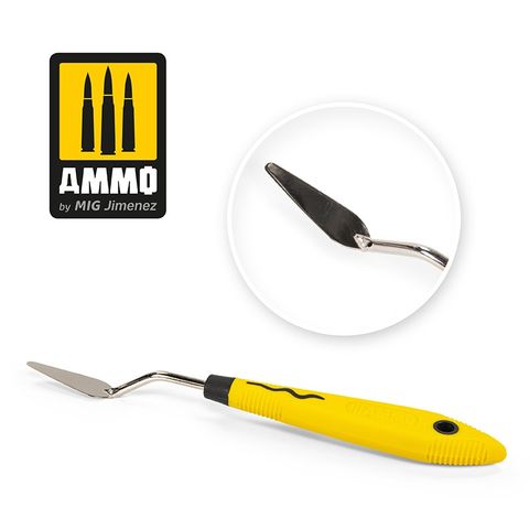 Ammo Drop Shape Small Palette Knife
