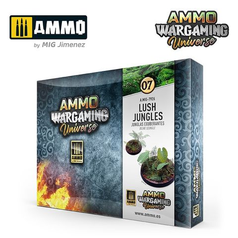 Ammo Wargaming Universe #07  Lush Jungles