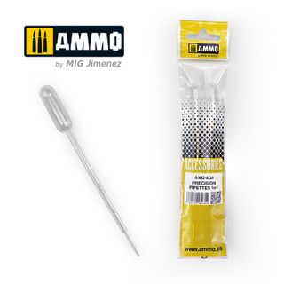 Ammo Small Pipettes 1ml (0.03 oz) 4pcs