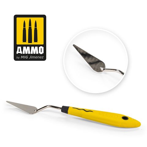 Ammo Drop Shape Large Palette Knife