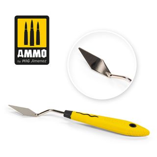Ammo Diamond Shape Palette Knife