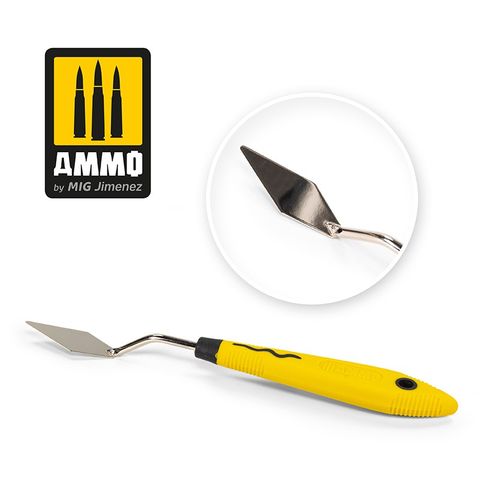 Ammo Diamond Shape Palette Knife