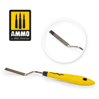 Ammo Flat Rectangle Palette Knife